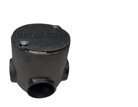 C.I. deep junction box